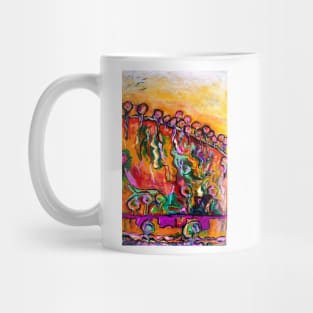 Australian Landscape Mug